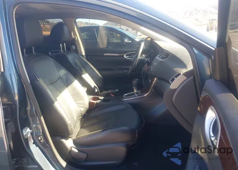 2015 Nissan Sentra Sl z USA, uszkodzony, nr VIN 3N1AB7AP5FY220576